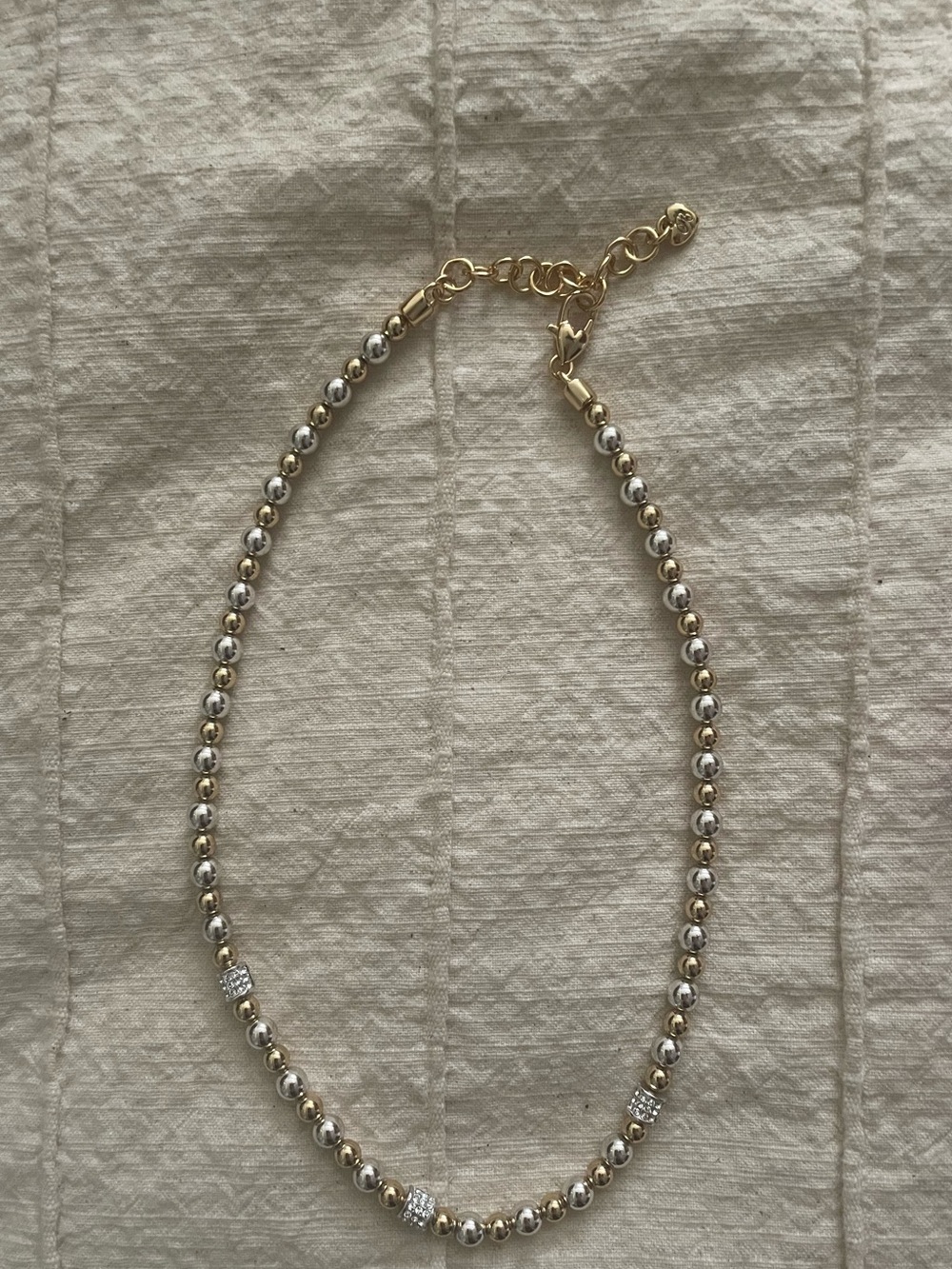 Brighton Meridian Petite Station Necklace - Picture 3 of 4